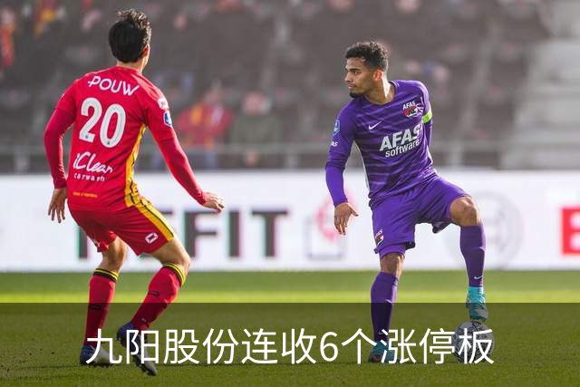 九阳股份连收6个涨停板