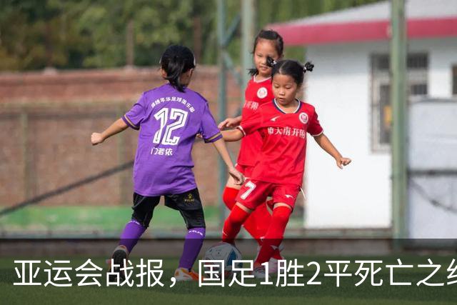 亚运会战报，国足1胜2平死亡之组第一出线，阿联酋输球又输人