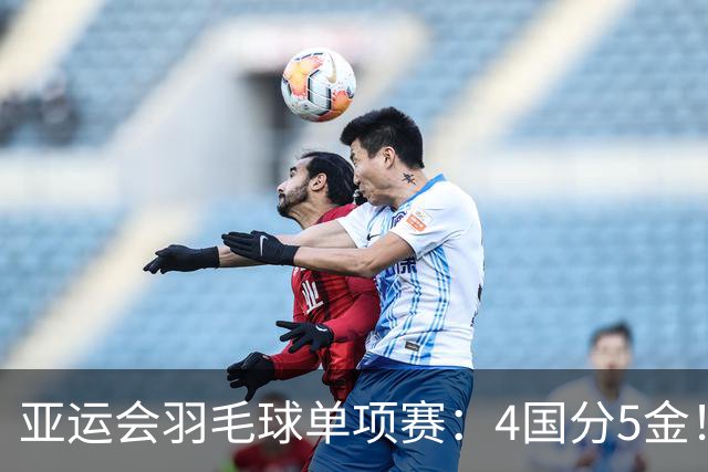 亚运会羽毛球单项赛：4国分5金！韩国大赢家，国羽1冠2亚，日本0冠！