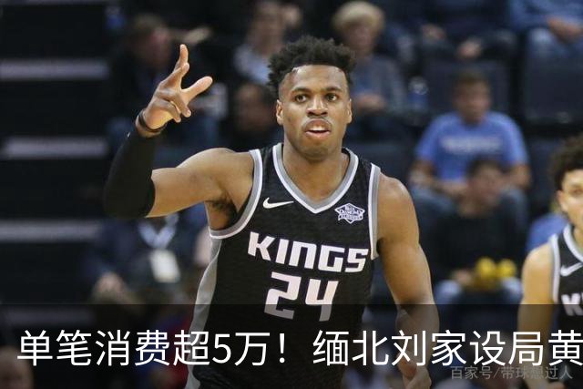 单笔消费超5万！缅北刘家设局黄赌毒“收割”金主