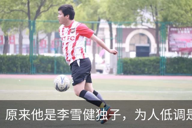 原来他是李雪健独子，为人低调是青年才俊，如今为父亲身体忧心