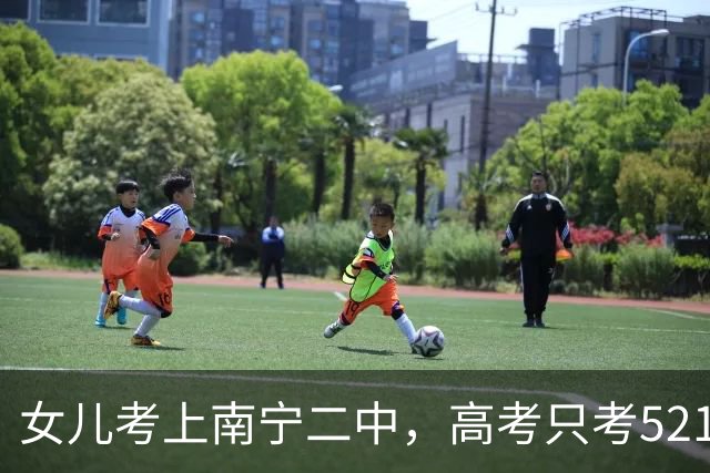 女儿考上南宁二中，高考只考521分：我终于放下了所有育儿执念