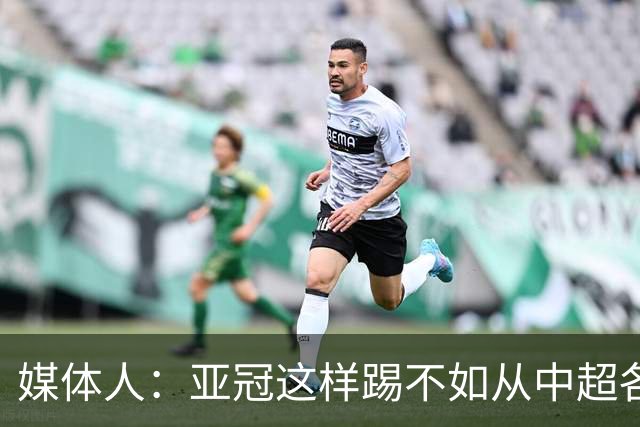 媒体人：亚冠这样踢不如从中超各队抽调边缘球员