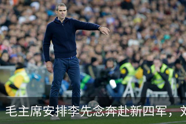 毛主席安排李先念奔赴新四军，刘少奇突然出手截胡：这个人我有大用