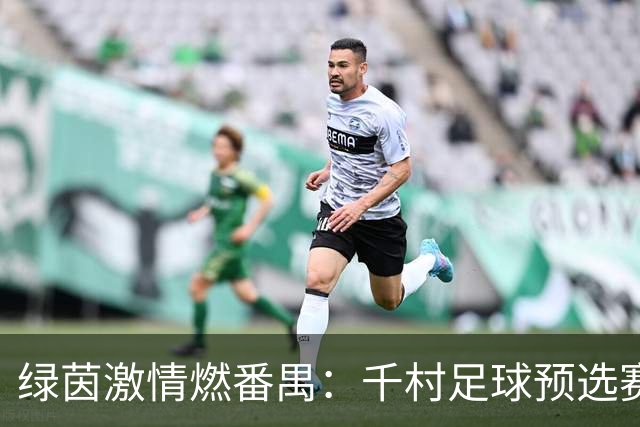 绿茵激情燃番禺：千村足球预选赛分赛区收官，八强会师剑指总决赛