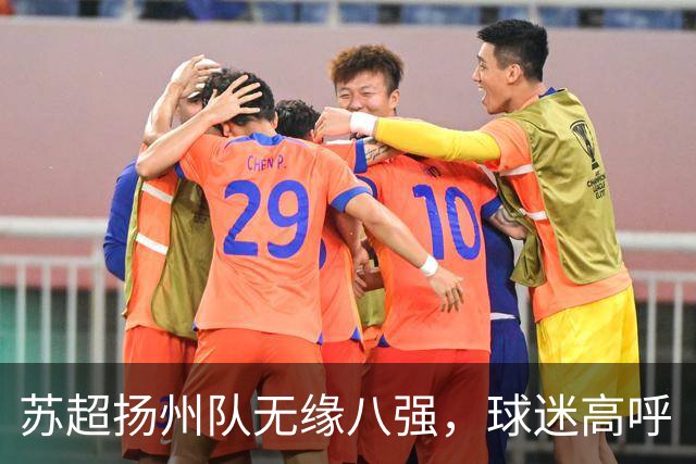 苏超扬州队无缘八强，球迷高呼“明年再见”