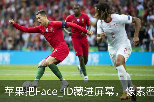 苹果把Face ID藏进屏幕，像素密度砍半怎么做到的？