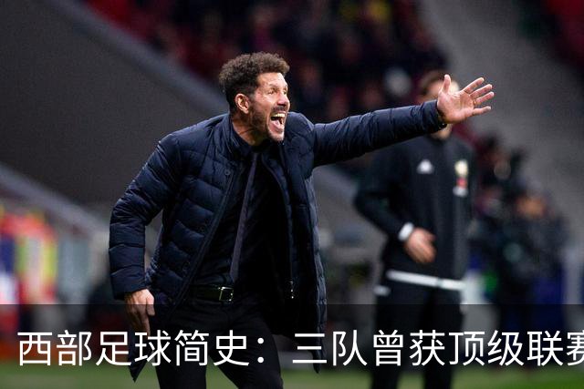 西部足球简史：三队曾获顶级联赛季军 整个西部还未尝过冠军滋味