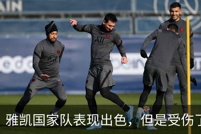 雅凯国家队表现出色，但是受伤了。。。