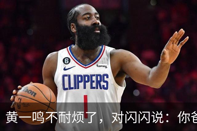 黄一鸣不耐烦了，对闪闪说：你爸爸是花心大萝卜、他还在谈恋爱