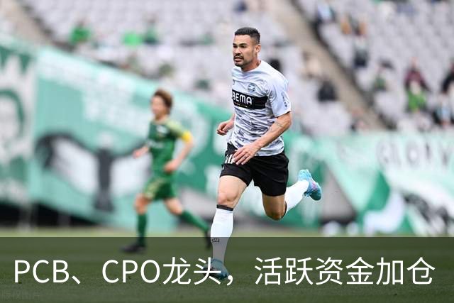 PCB、CPO龙头，活跃资金加仓（附股）